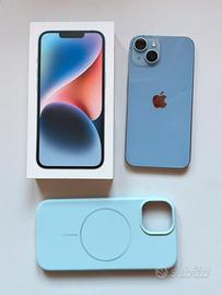 Iphone 14  azzurro 256gb