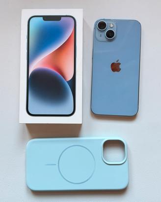 Iphone 14  azzurro 256gb