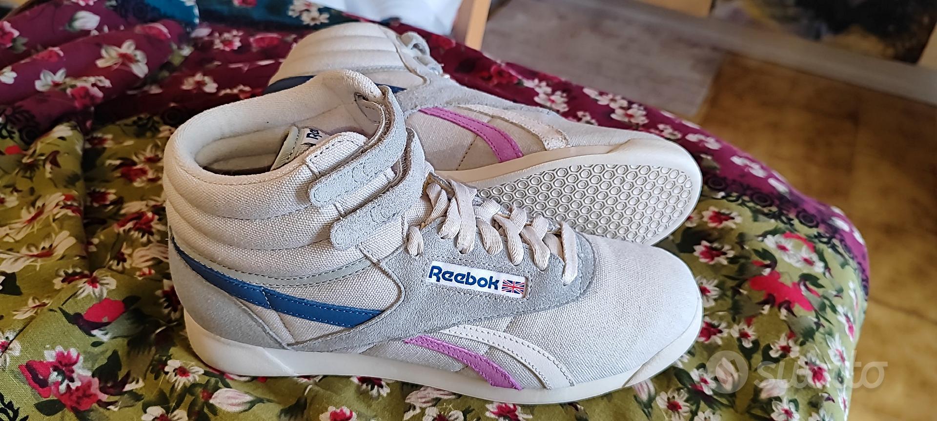 Reebok freestyle store donna Vendita