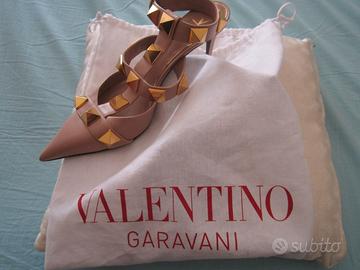 SCARPE-DECOLLETE' VALENTINO GARAVANI PELLE ORIGINA