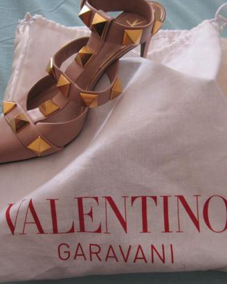 SCARPE-DECOLLETE' VALENTINO GARAVANI PELLE ORIGINA