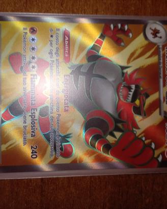 Incineroar EX