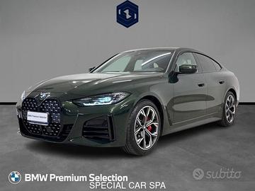 BMW Serie 4 420d Gran Coupe mhev 48V Msport auto