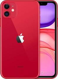 Iphone 11 rosso 128 buon stato