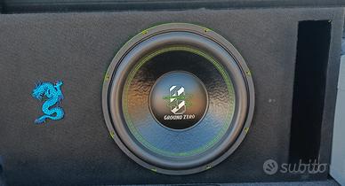 subwoofer ground zero