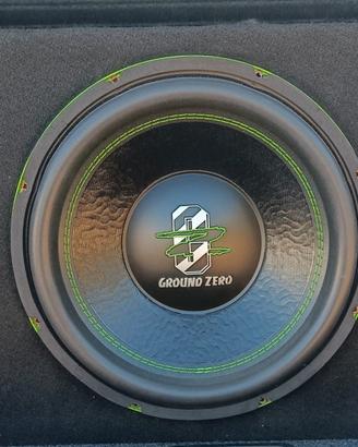 subwoofer ground zero