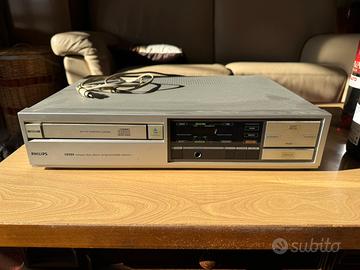 Lettore CD vintage Philips CD 204