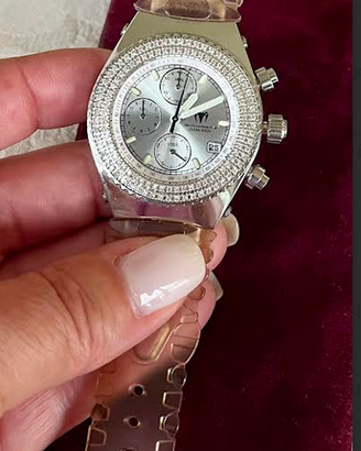 RARITA'orologioCONOGRAFO"TechnomarineTECHNODIAMOND