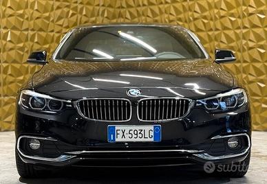 Bmw 420 Serie 4 420d Cabrio Luxury auto