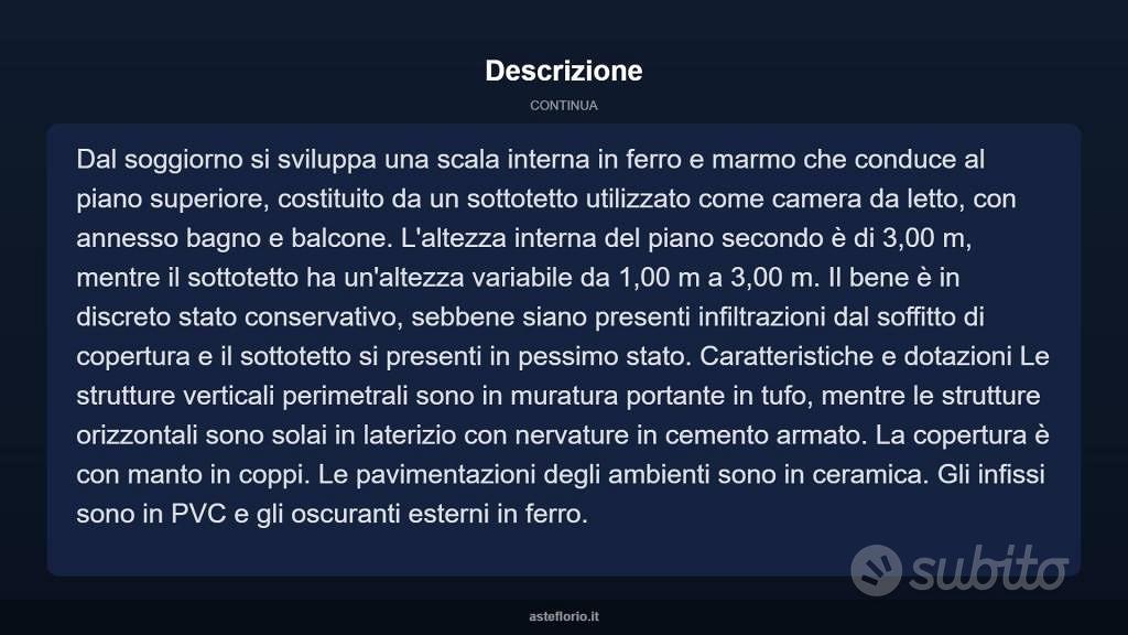 Appartamento – Grumo Nevano, San Domenico - Vista 5