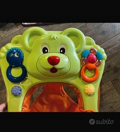 girello foppapedretti con luci e suoni