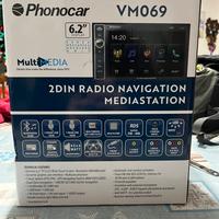 Autoradio 2 din Phonocar