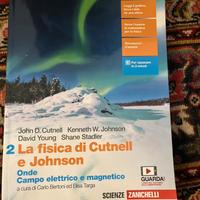 la fisica di Cutnell e Johnson