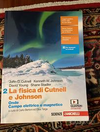 la fisica di Cutnell e Johnson