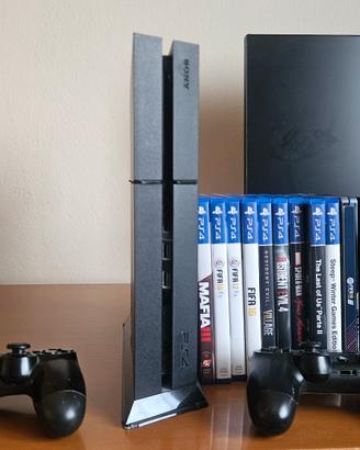 PlayStation 4 500 GB + 2 Controller Originali
