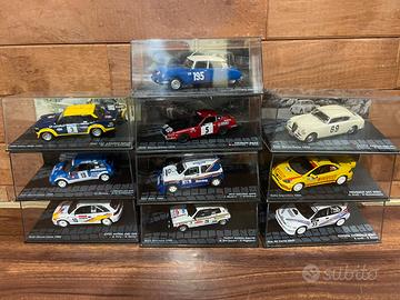 Modellini Passione Rally 1:34