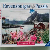 Puzzle Ravensburger Lofoten Norvegia 1000 pz