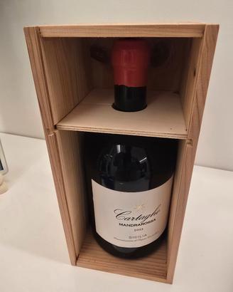 vino rosso MANDRAROSSA CARTAGHO 2012 1,5 lt