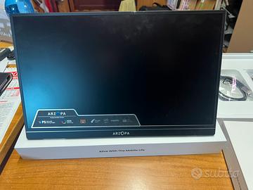 Monitor arzopa 15,6 nuovo