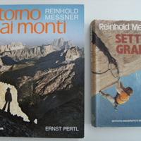 Lotto libri Reinhold Messner