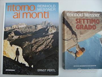 Lotto libri Reinhold Messner
