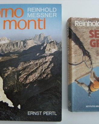 Lotto libri Reinhold Messner
