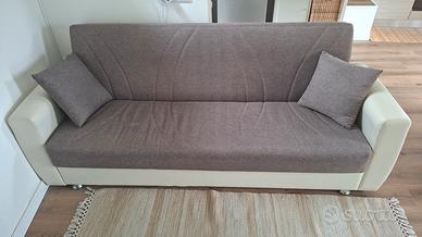 Divano letto contenitore