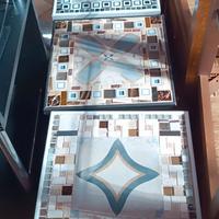 tavolini in seduta di ceramiche 