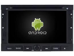 Autoradio dvd navigatore peugeot 3008 5008 android