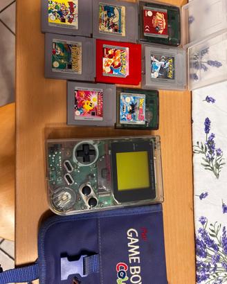 Game boy con giochi
