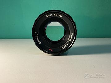 Carl Zeiss 50mm f1,7 attacco contax/yashica