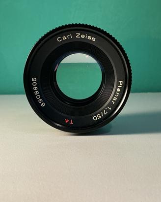 Carl Zeiss 50mm f1,7 attacco contax/yashica