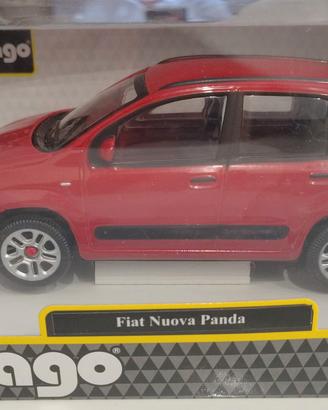 modellini Fiat Panda 1:24