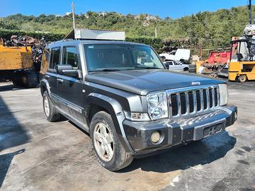 jeep commander ricambi v6