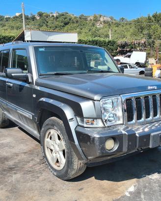 jeep commander ricambi v6