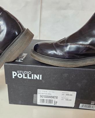 stivaletto blu 37