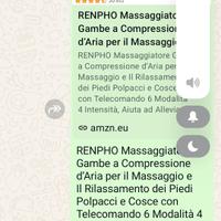 massagiatore per piedi polpacci e cosce 