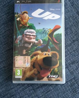 UP - Disney Pixar - videogioco PSP