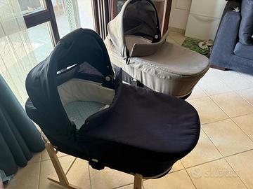Navicella / culla Cybex Gazelle S Cot Blu