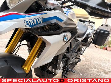 Bmw g 310 gs 2017 abs tris valigie