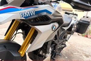 Bmw g 310 gs 2017 abs tris valigie
