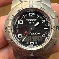 Tissot T-touch titanio full set garanzia