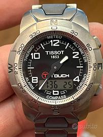 Tissot T-touch titanio full set garanzia