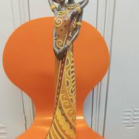 Statuetta africana