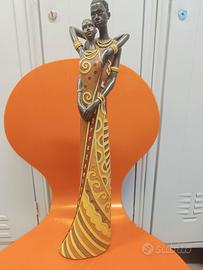 Statuetta africana