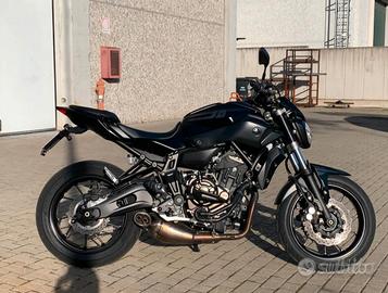 Yamaha  MT-07 2017