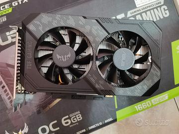 VEND ASUS GTX 1660 Super 6GB NUOVA (solo testata)