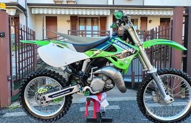 Kawasaki kx 125