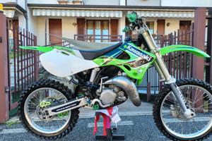 Kawasaki kx 125
