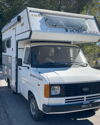 Camper Ford Transit Mobillvetta Design Mod. Gipsy